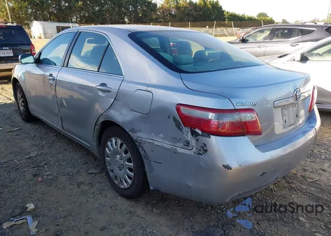 2007 Toyota Camry Le из США, поврежденный, VIN 4T1BE46K27U138440